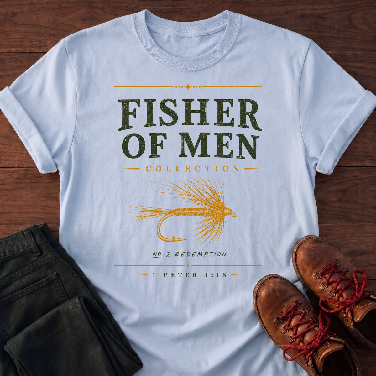 Fisher Of Men Redemption T-Shirt