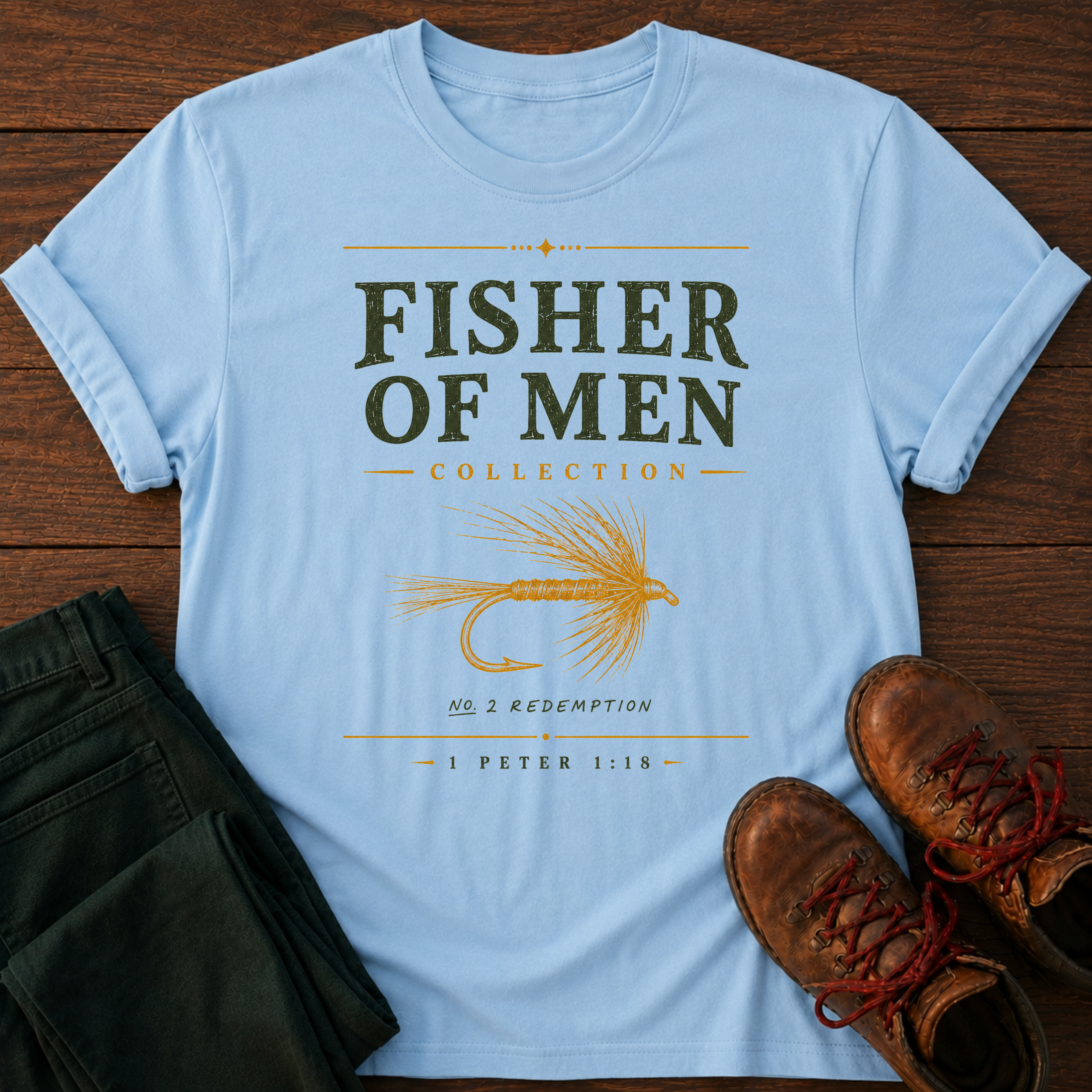 Fisher Of Men Redemption T-Shirt