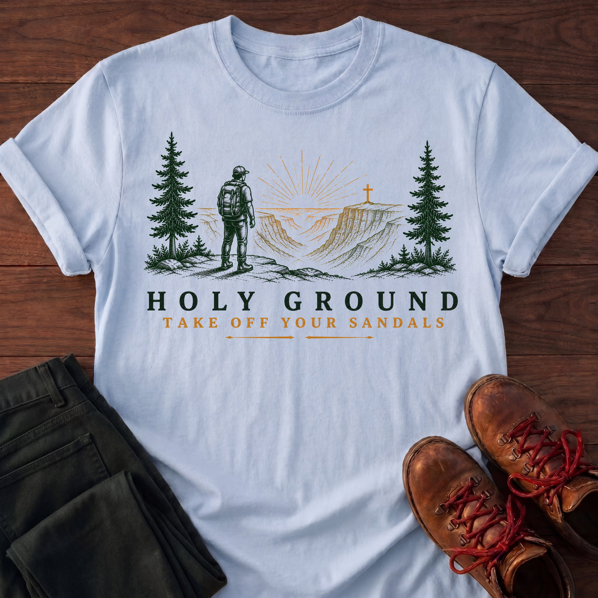 Holy Ground T-Shirt