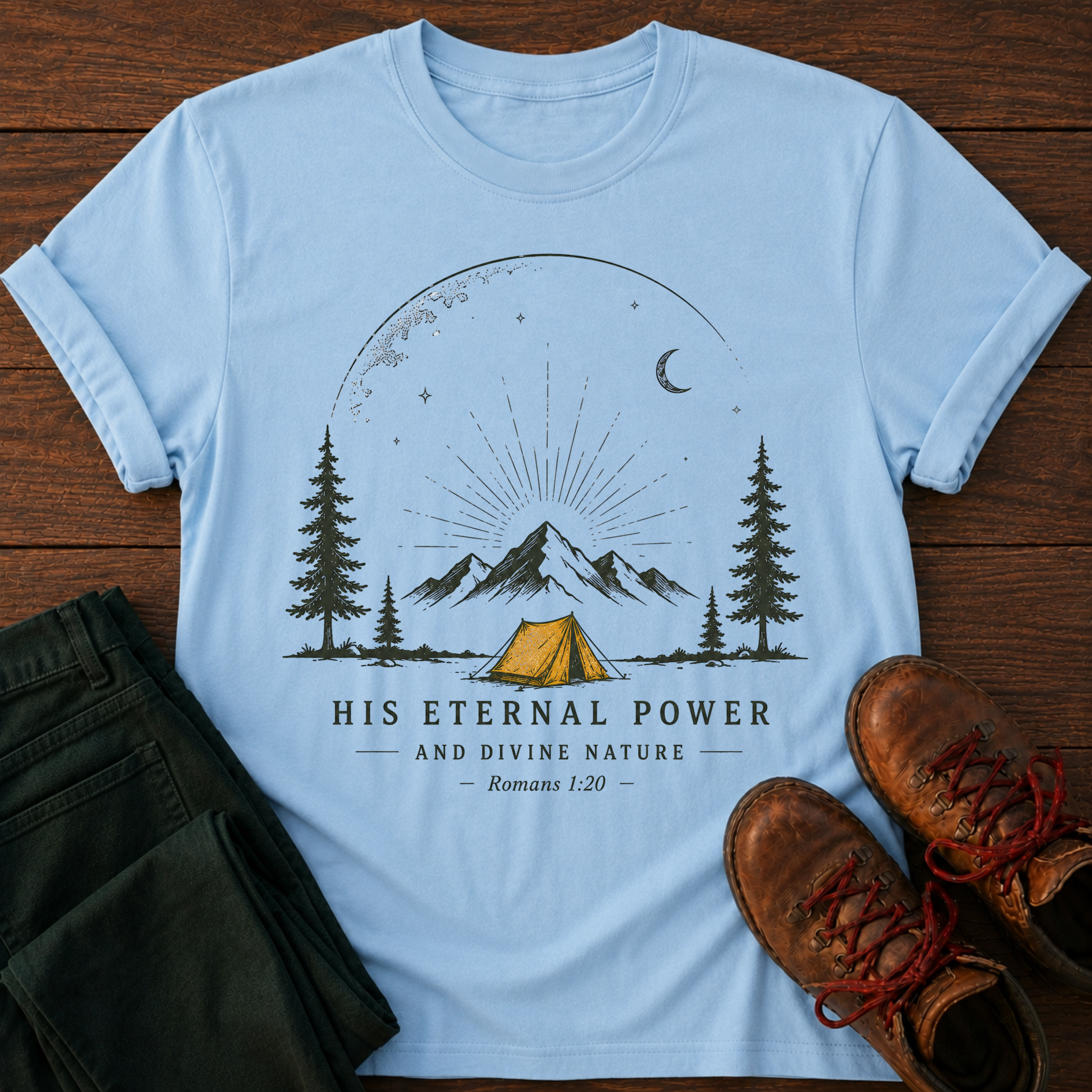 Eternal Power T-Shirt