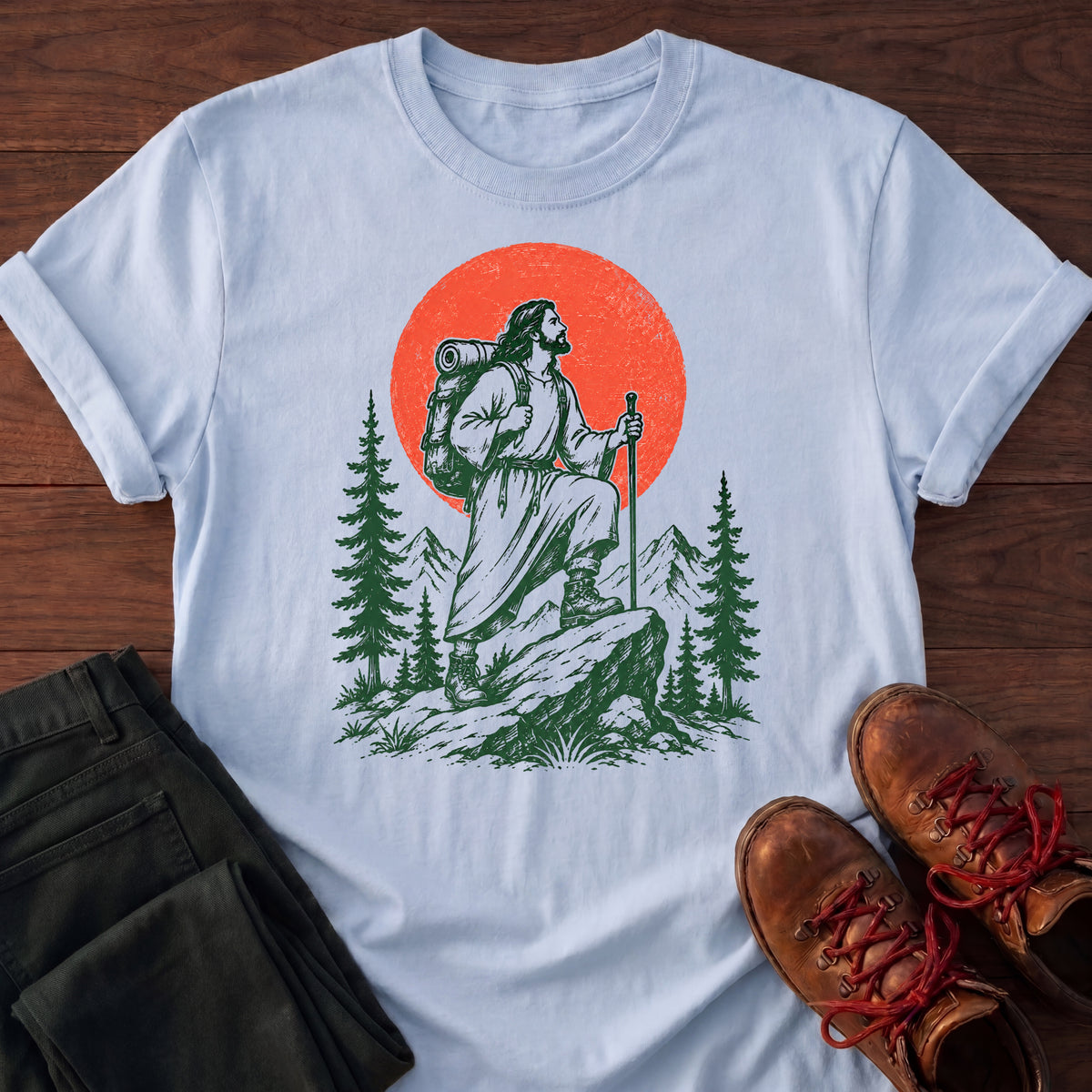 Sunset Pose T-Shirt