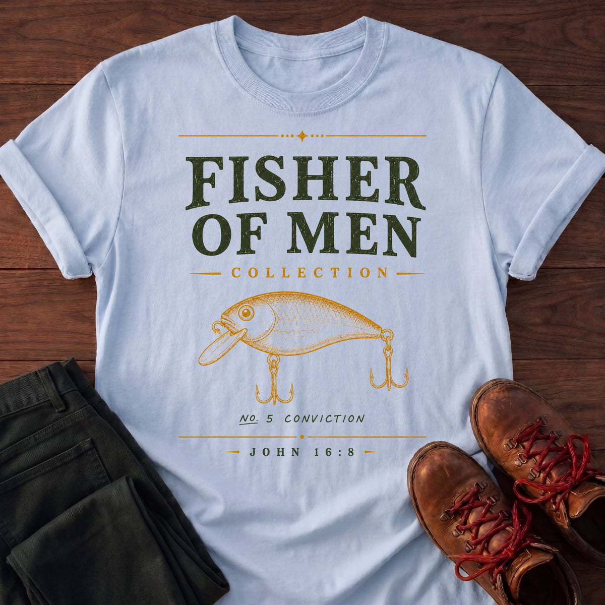 Fisher Of Men Conviction T-Shirt