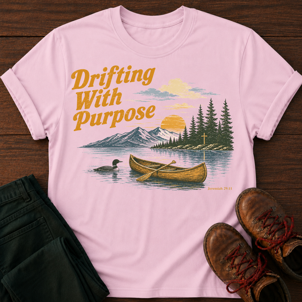 Drifting With Purpose T-Shirt