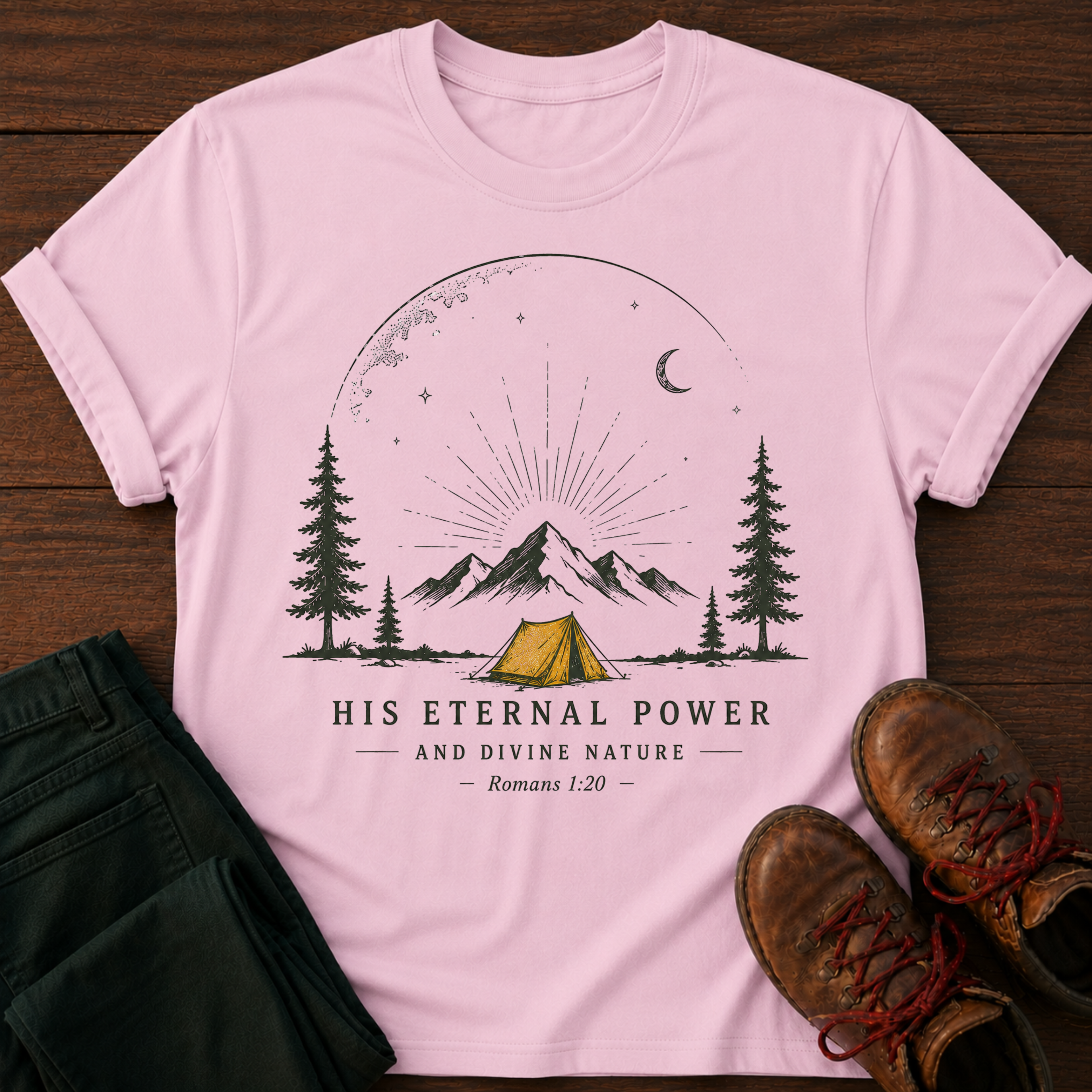 Eternal Power T-Shirt
