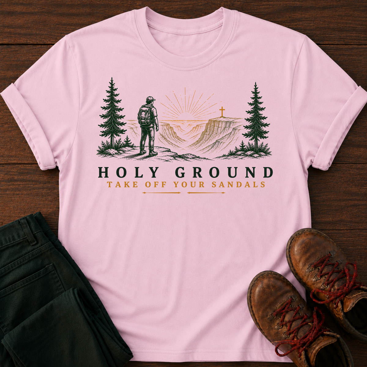 Holy Ground T-Shirt
