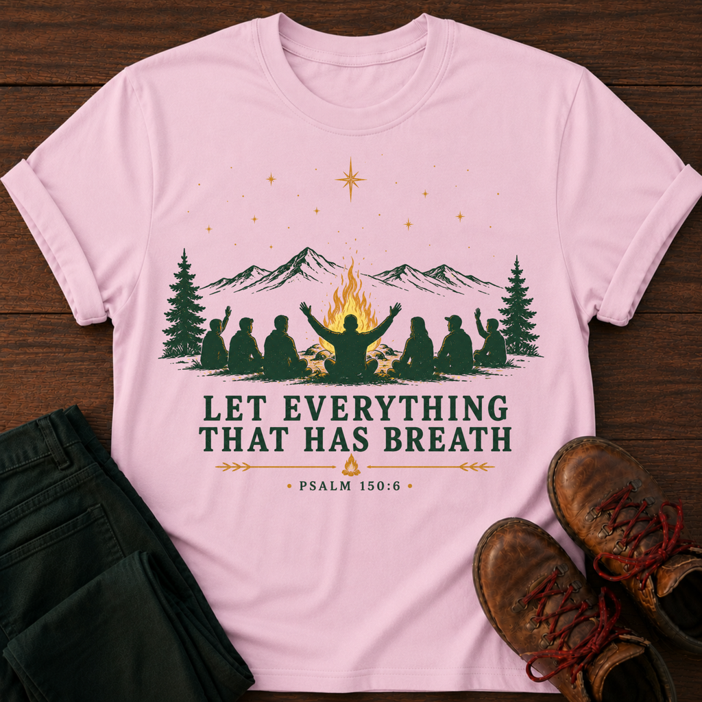 Campfire Bonding T-Shirt