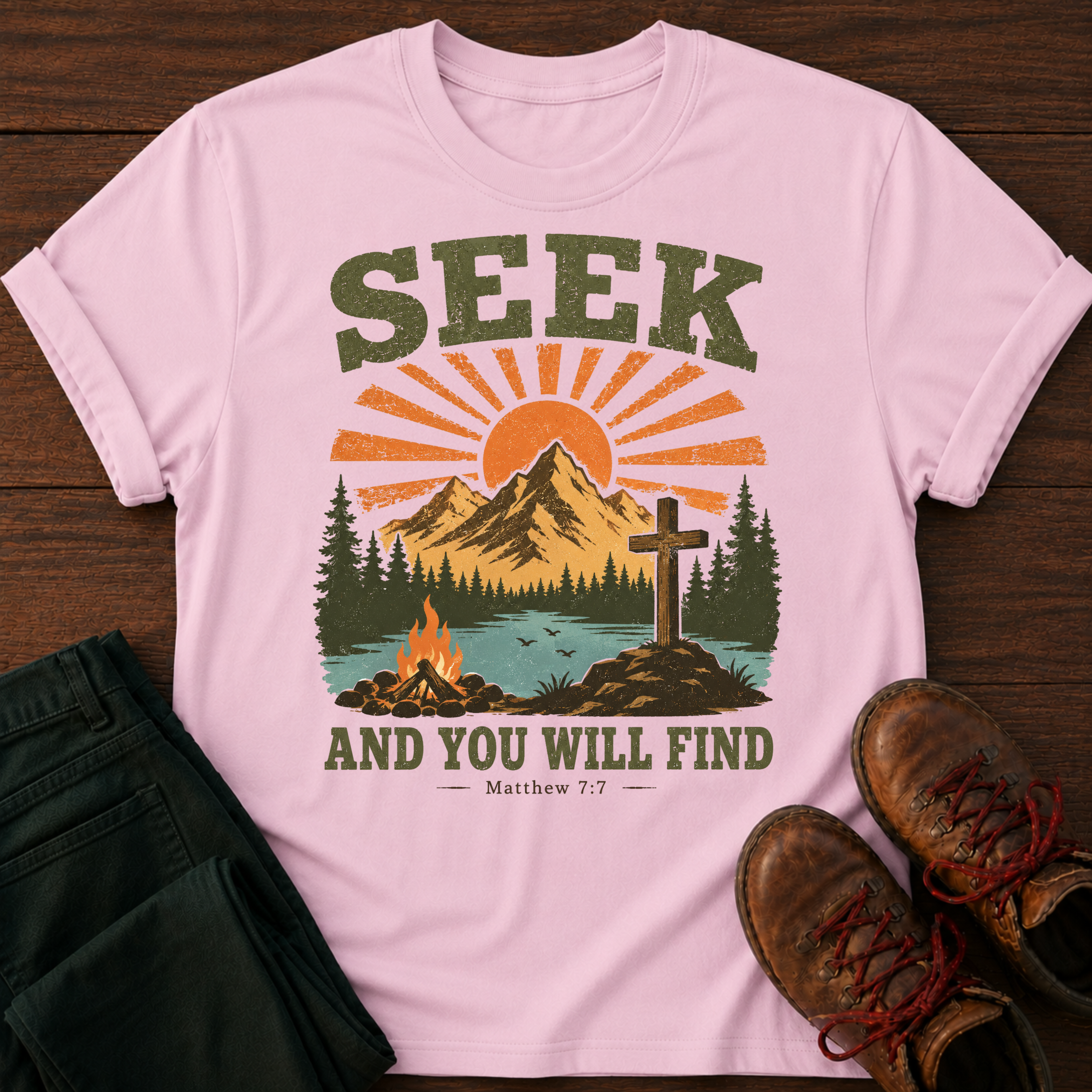 Seek T-Shirt