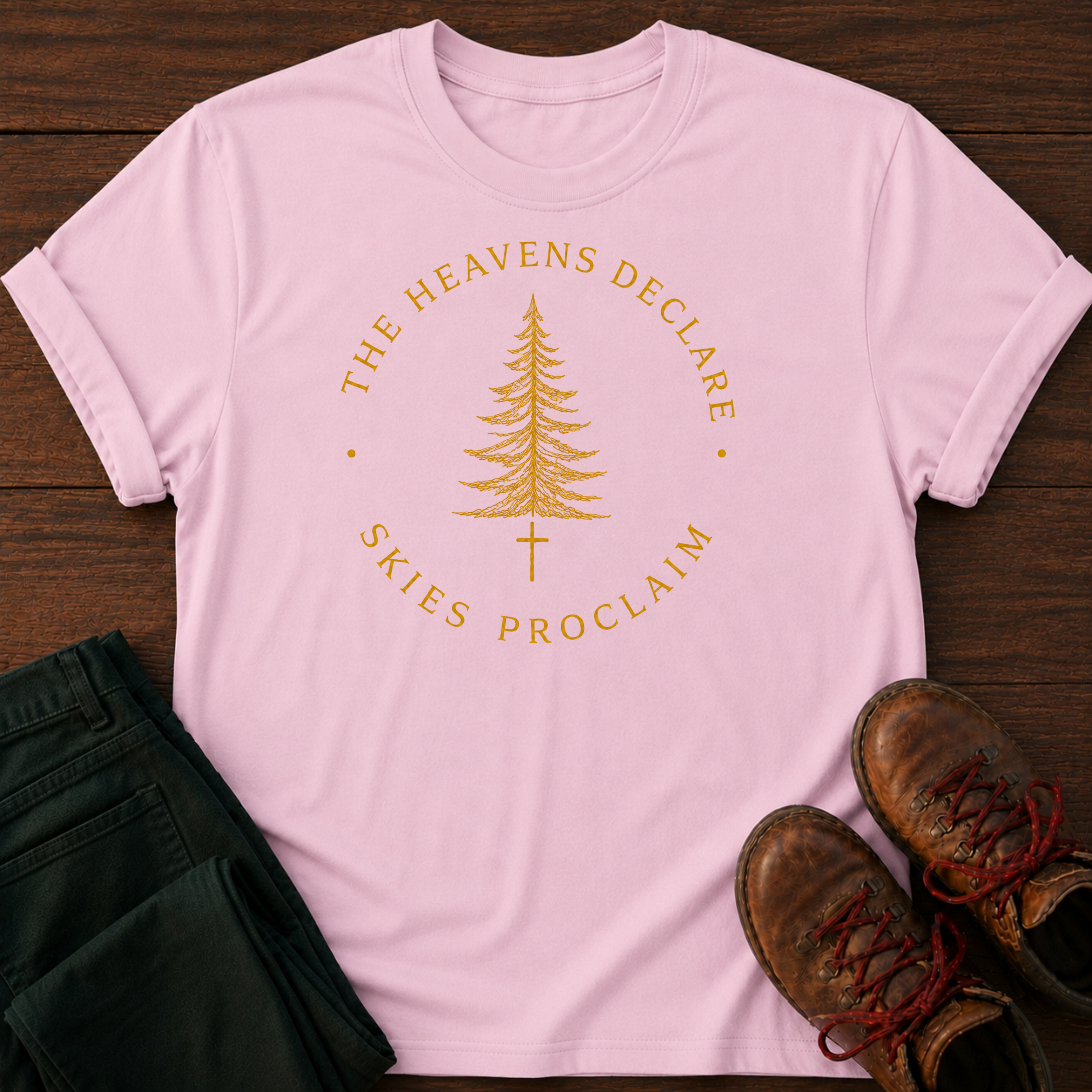 Heavens Declare T-Shirt