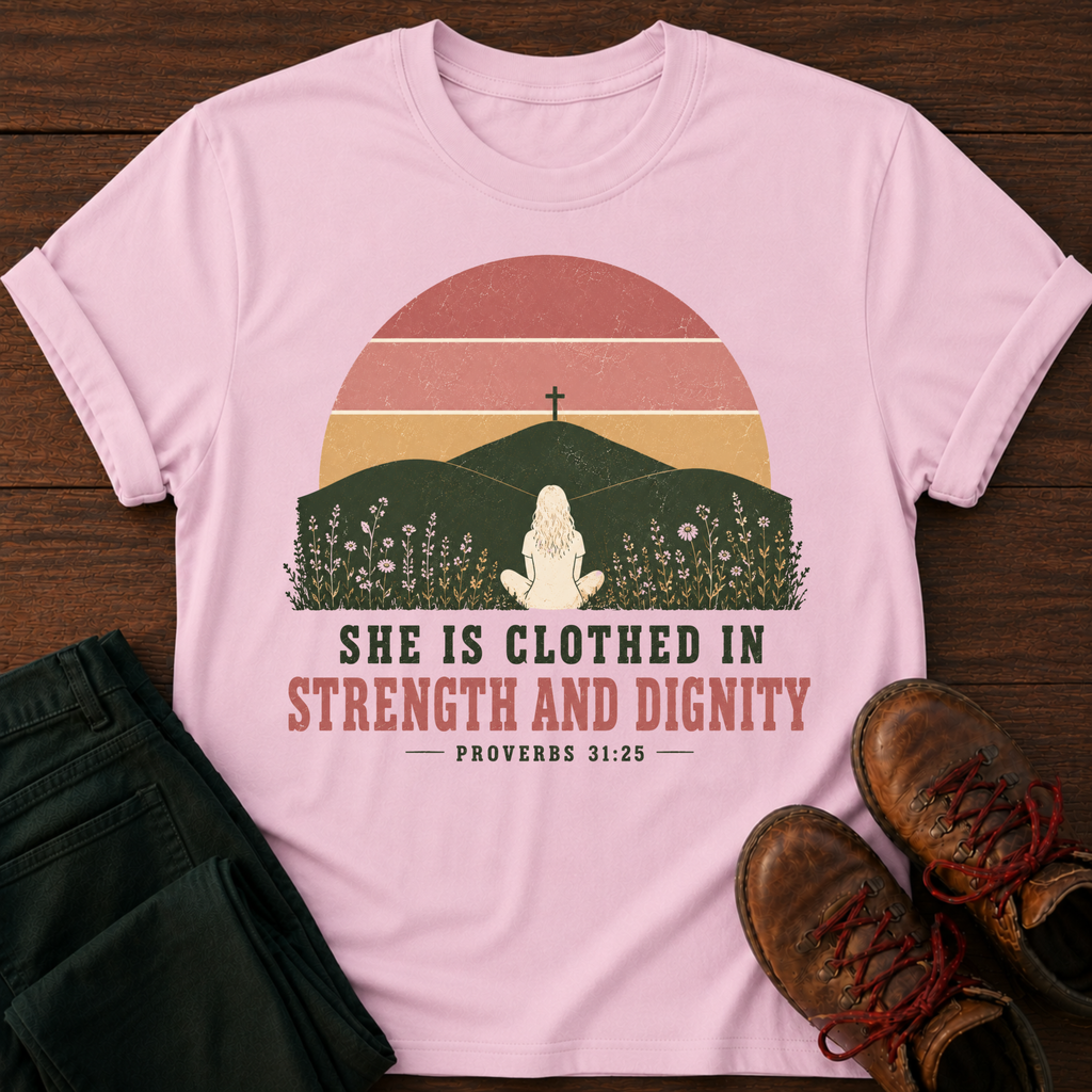 Strength & Dignity T-Shirt