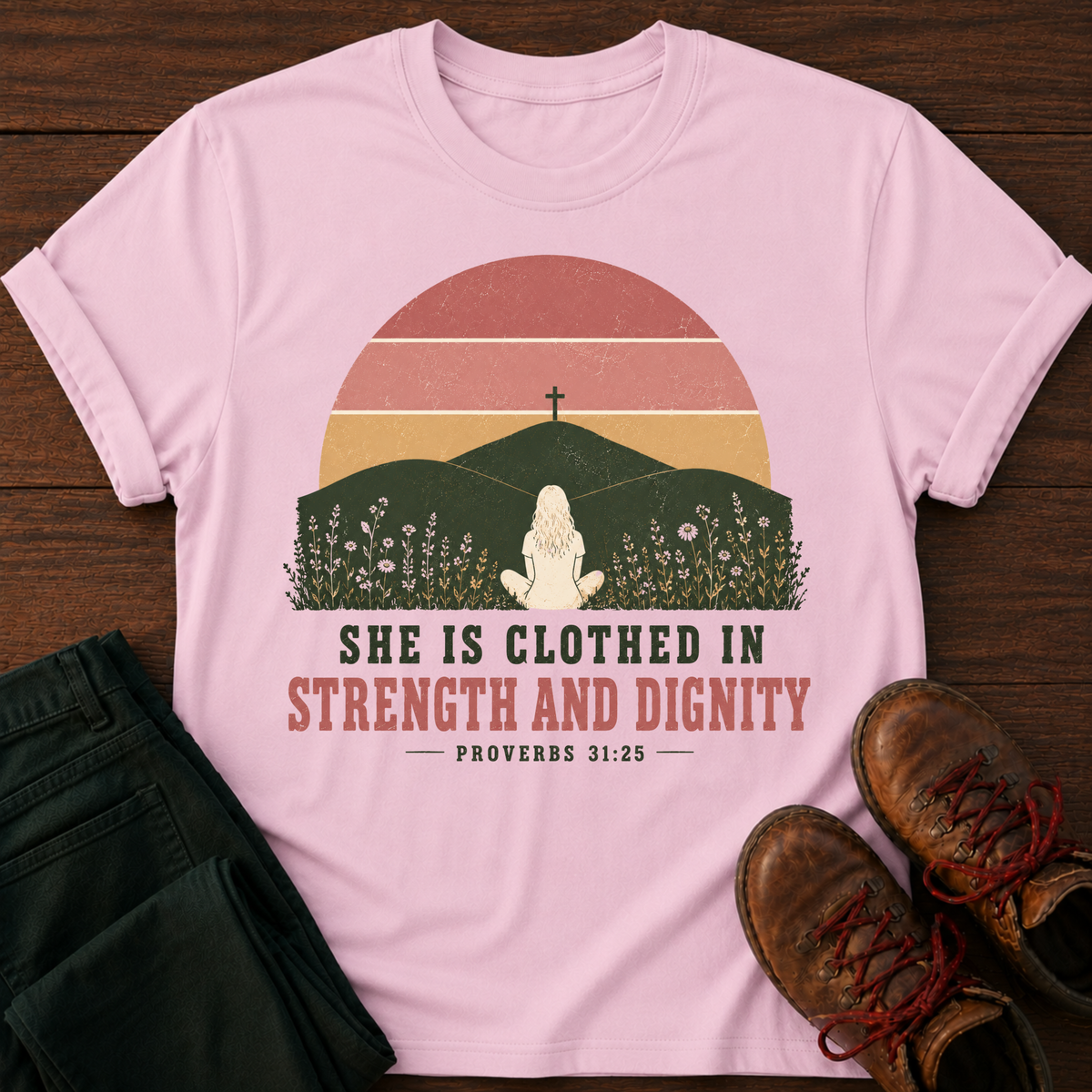Strength & Dignity T-Shirt