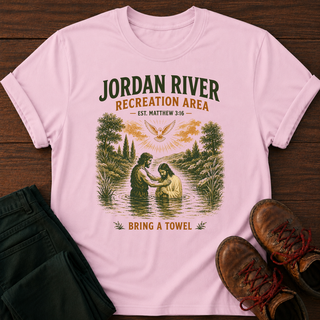 Jordan River T-Shirt