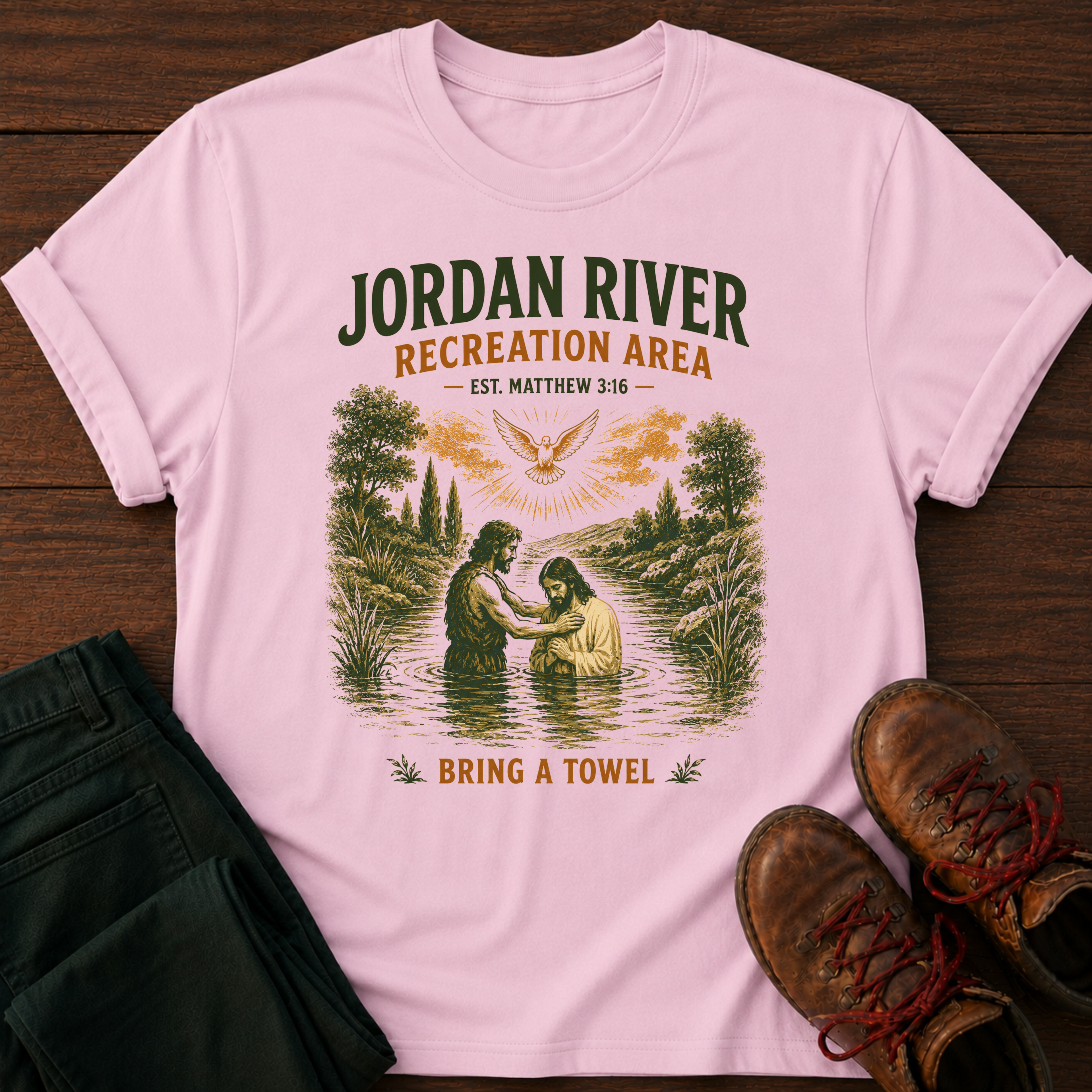 Jordan River T-Shirt