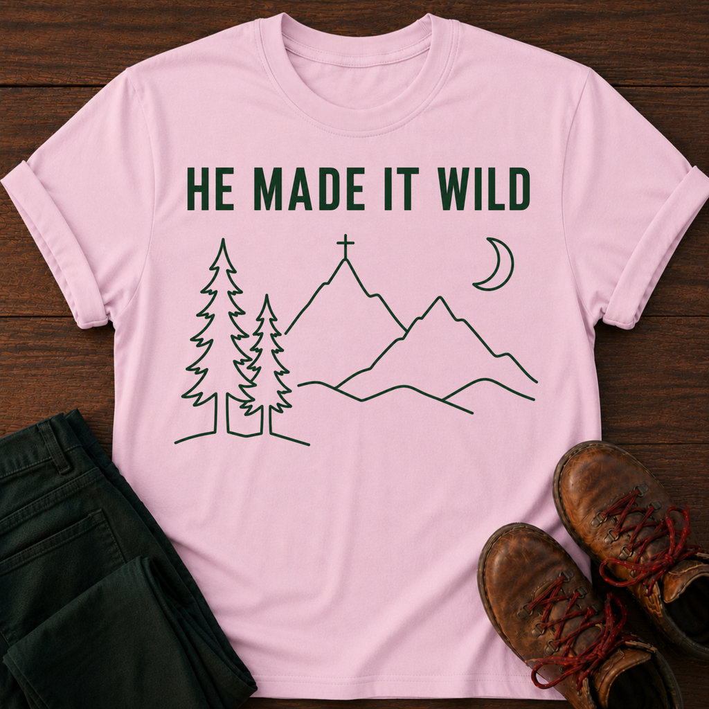 Made It Wild T-Shirt