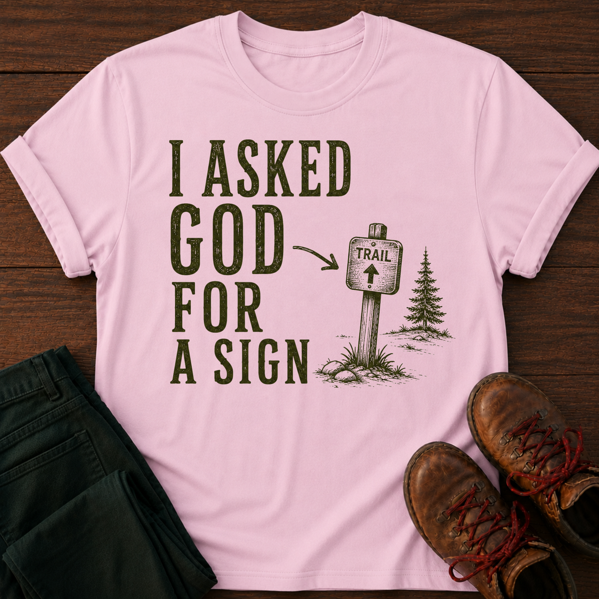 Sign From God T-Shirt
