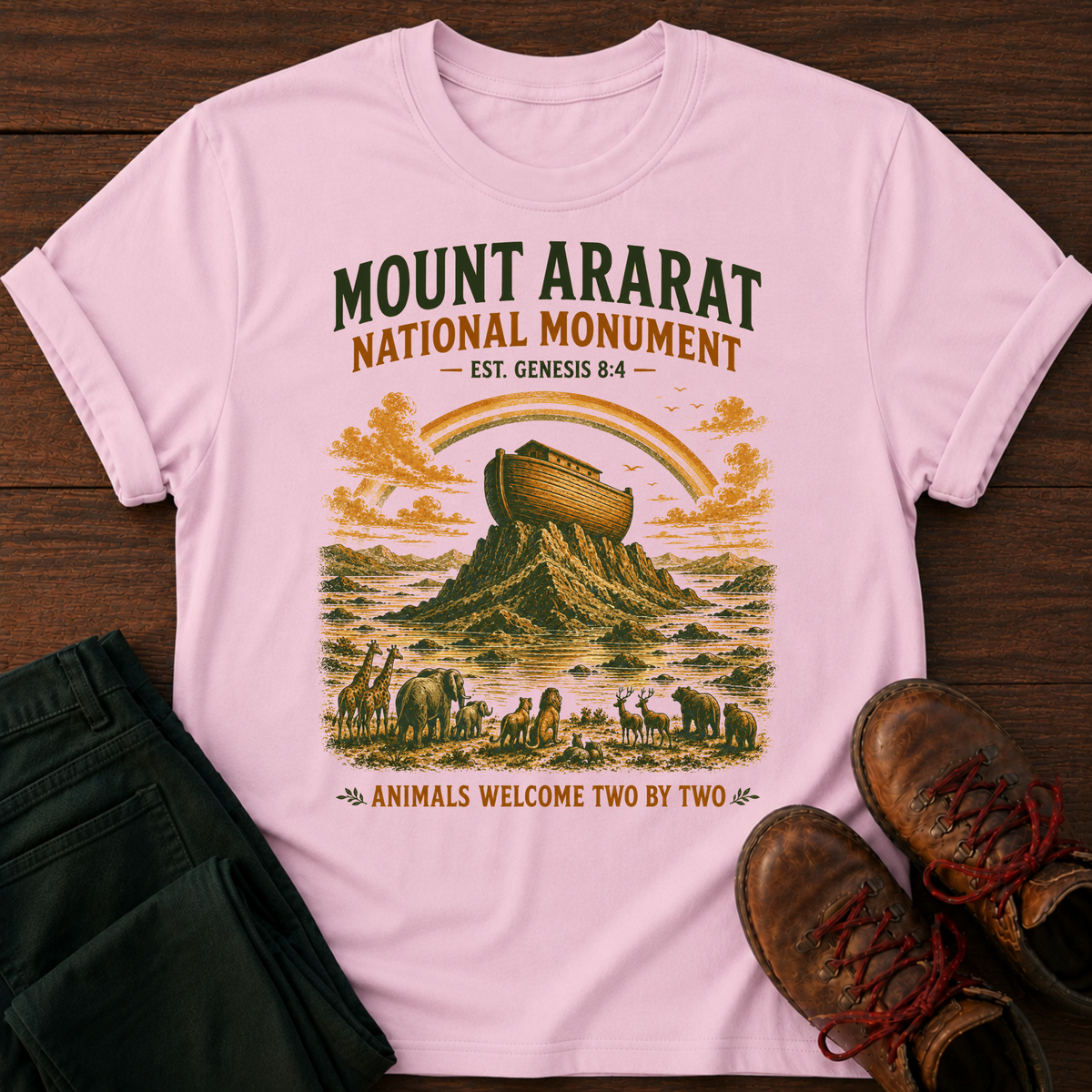 Mount Ararat T-Shirt