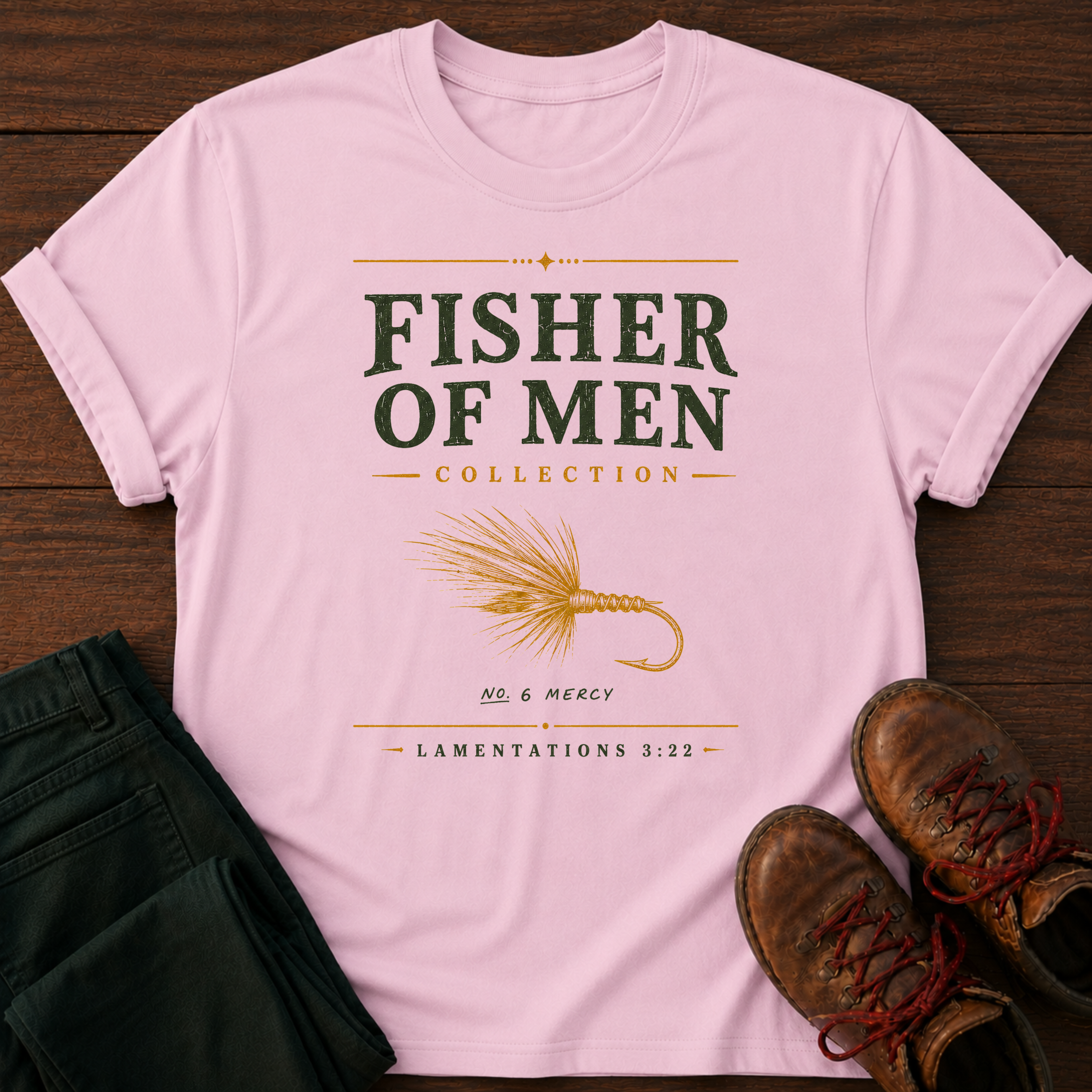Fisher Of Men Mercy T-Shirt