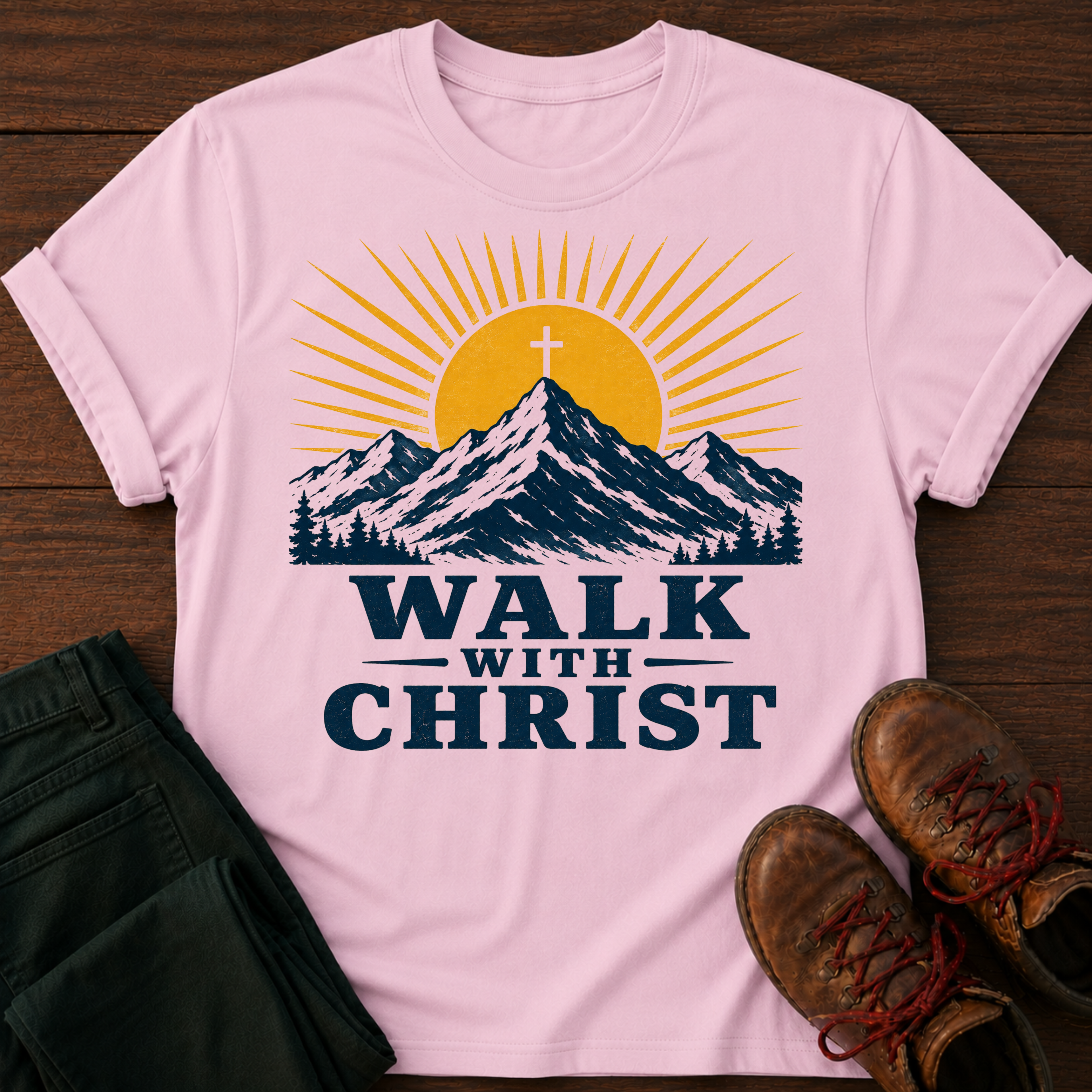 Walk With Christ T-Shirt