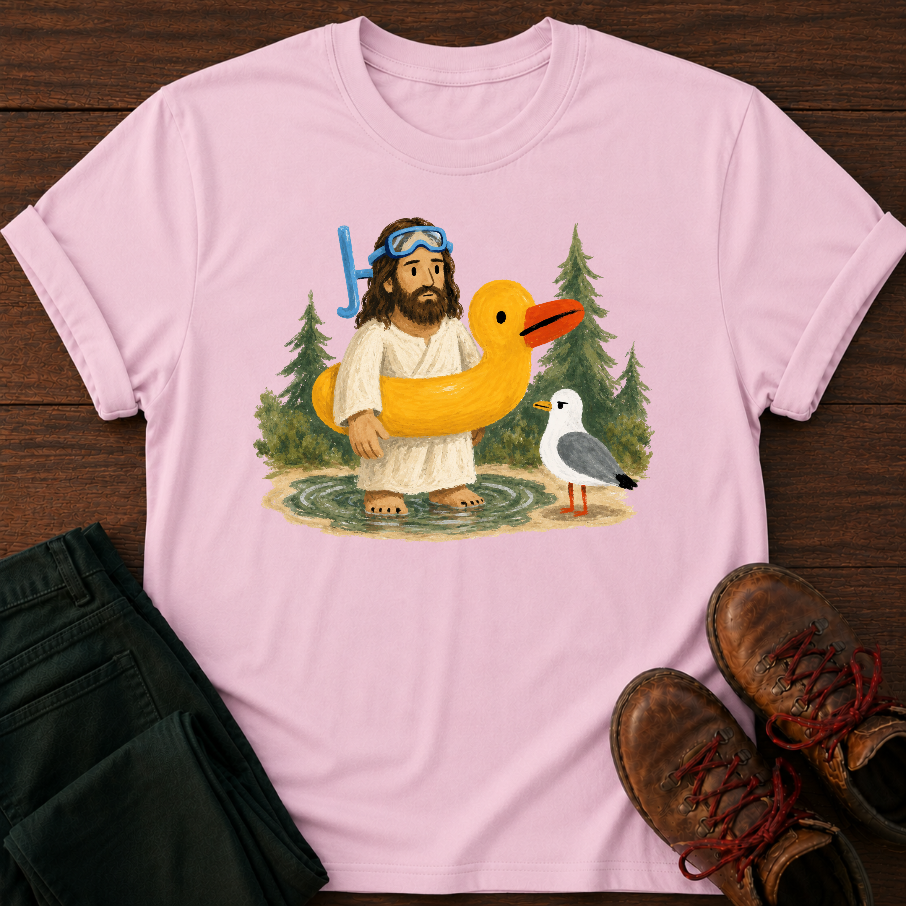 Lake Day T-Shirt