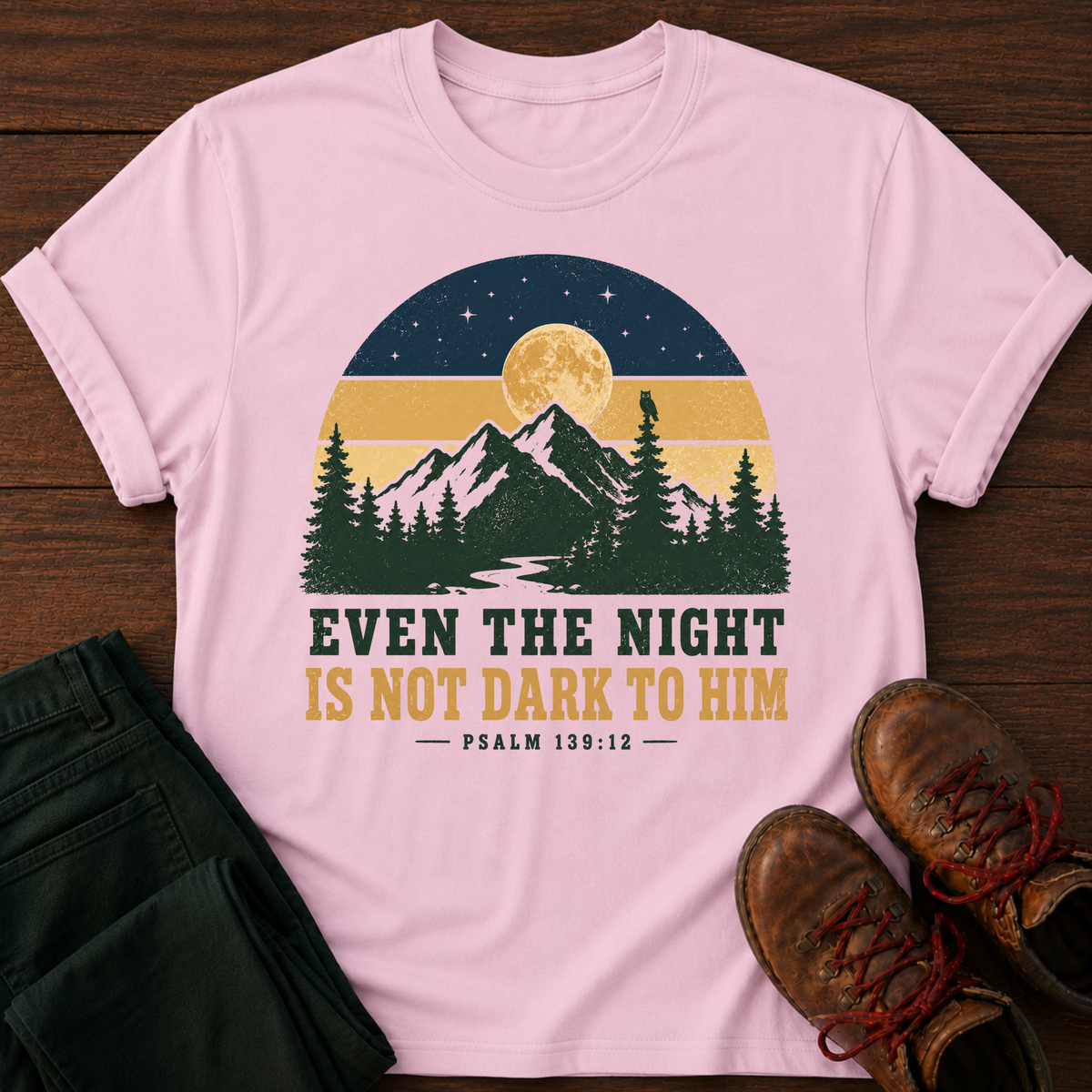 Even The Night T-Shirt