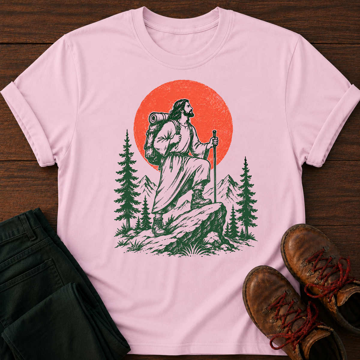 Sunset Pose T-Shirt