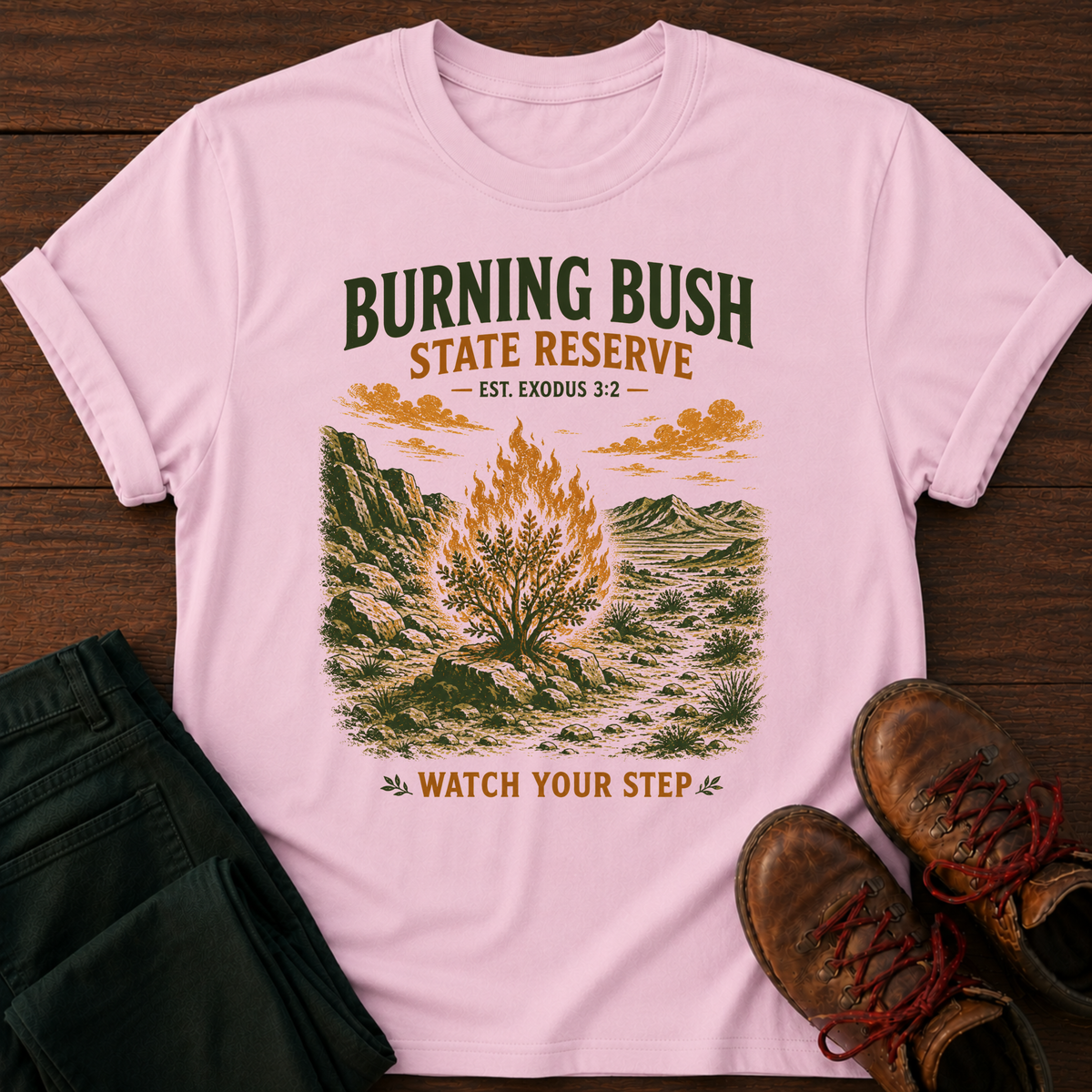 Burning Bush T-Shirt