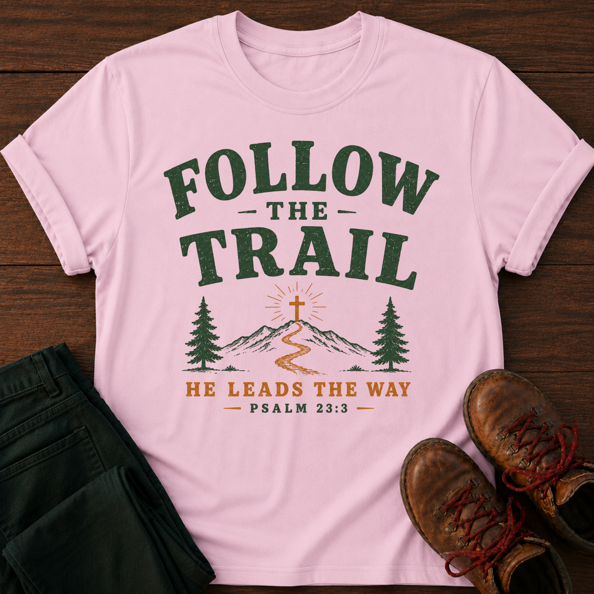 Follow The Trail T-Shirt