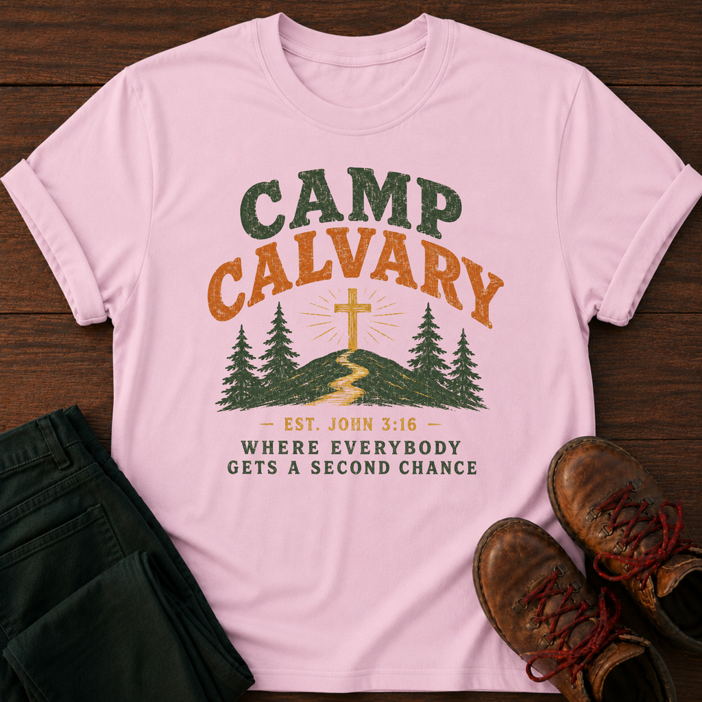 Camp Calvary T-Shirt