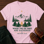 Group Camping T-Shirt