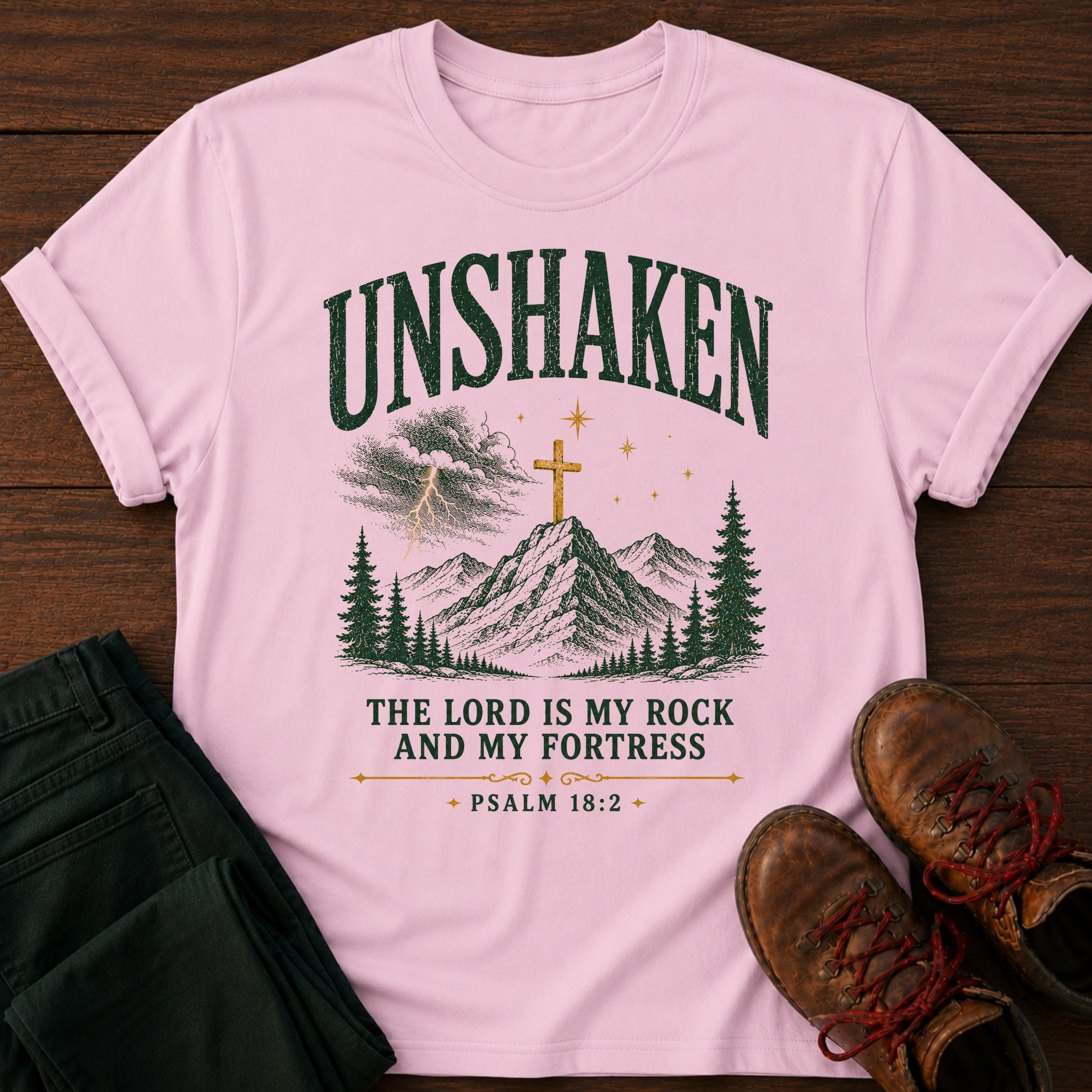 Unshaken T-Shirt