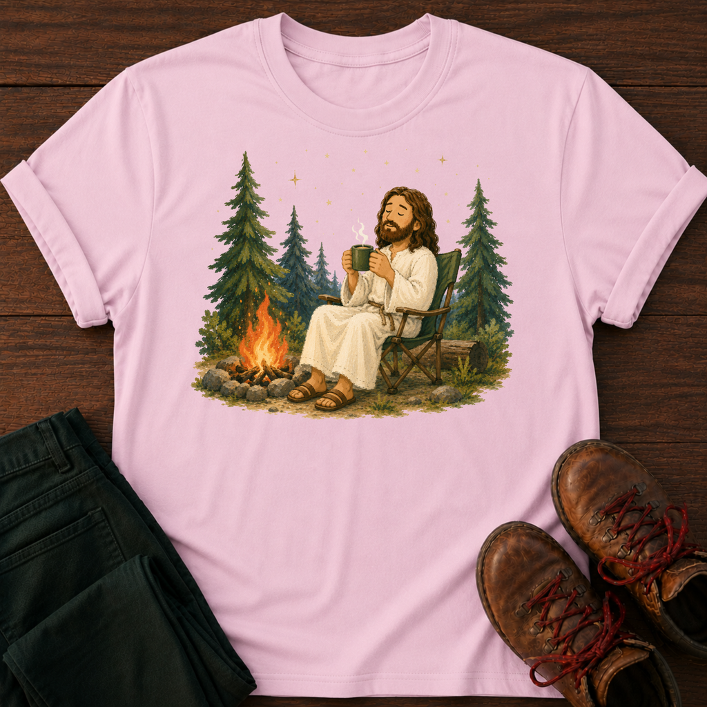 Campsite Coffee T-Shirt