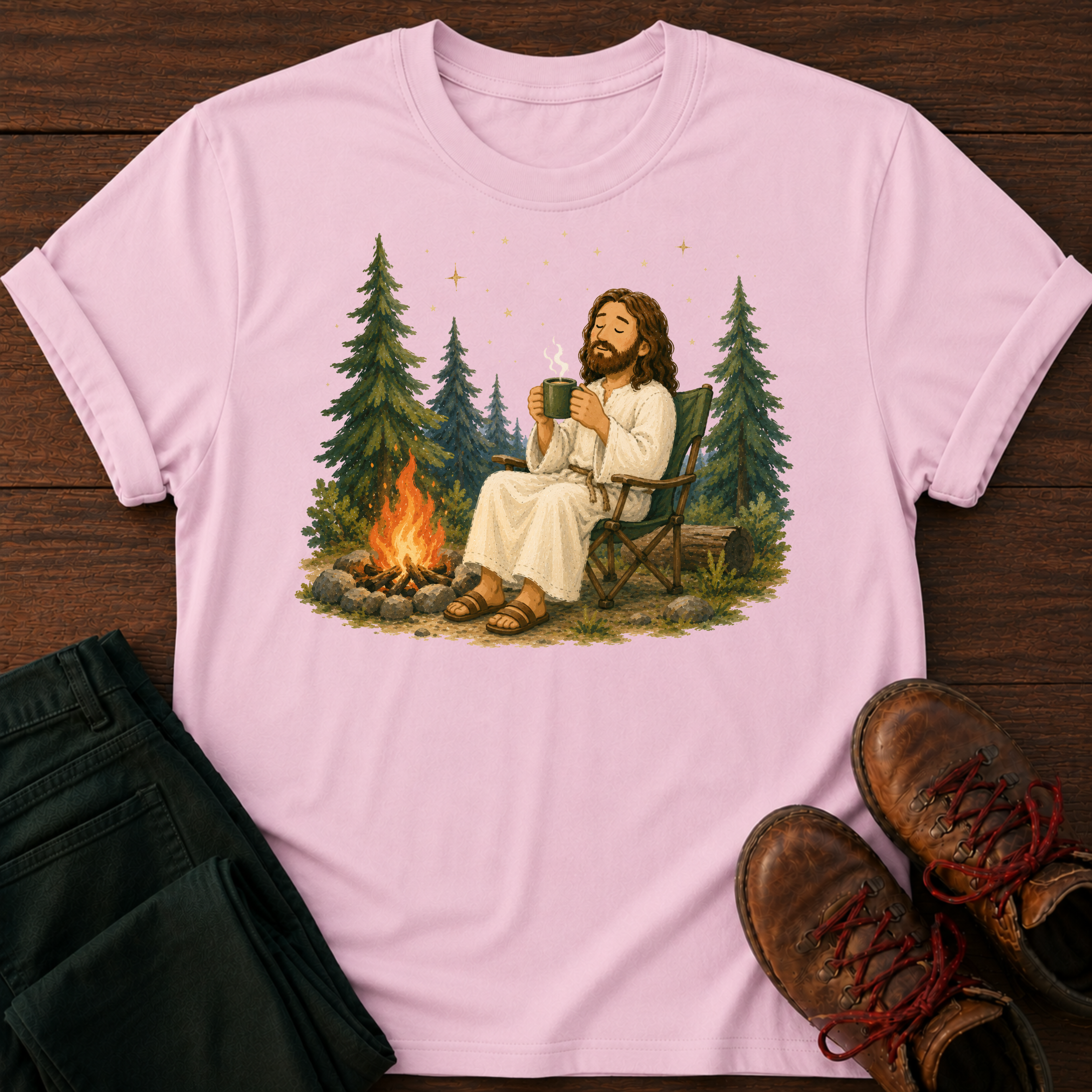 Campsite Coffee T-Shirt