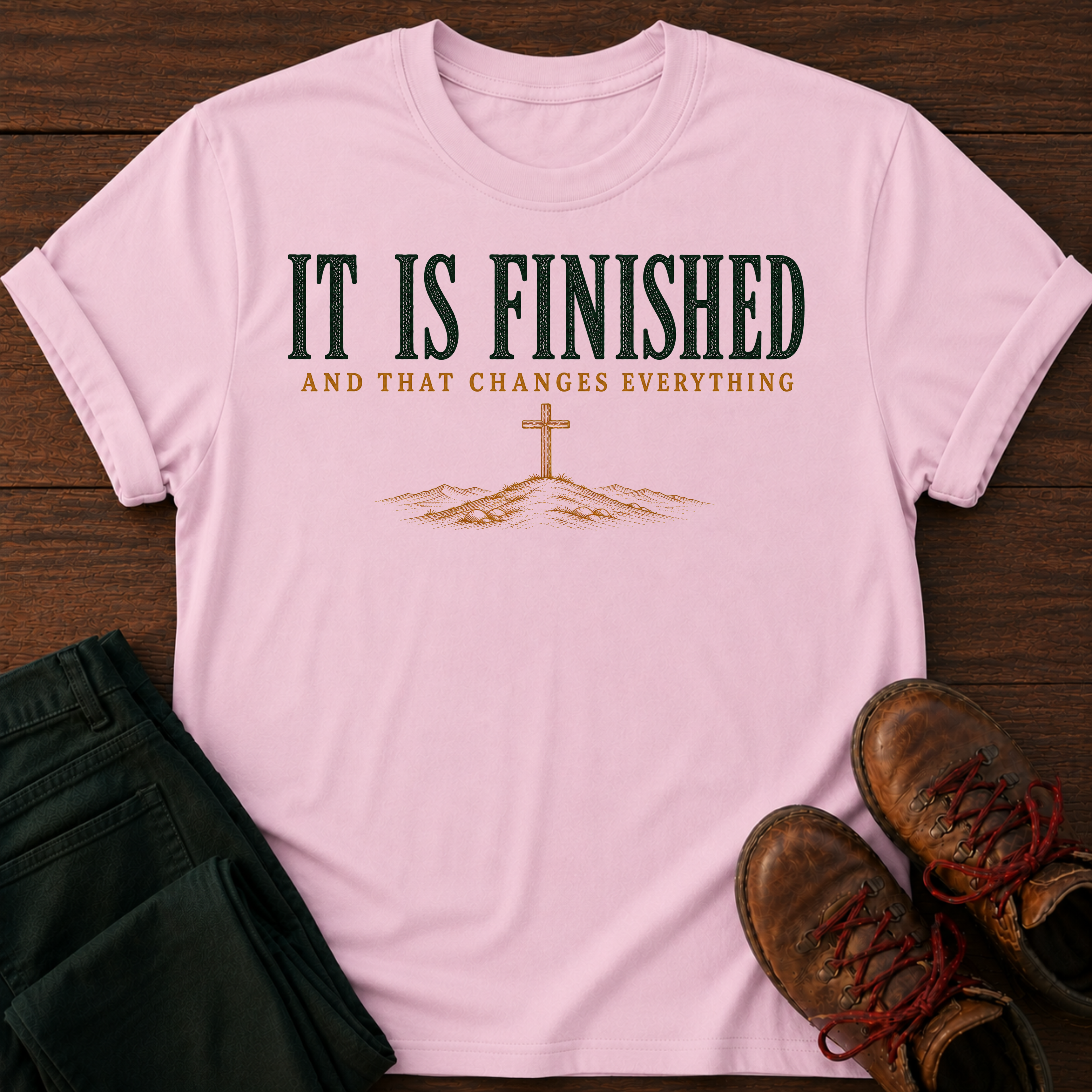 It Is Finished T-Shirt
