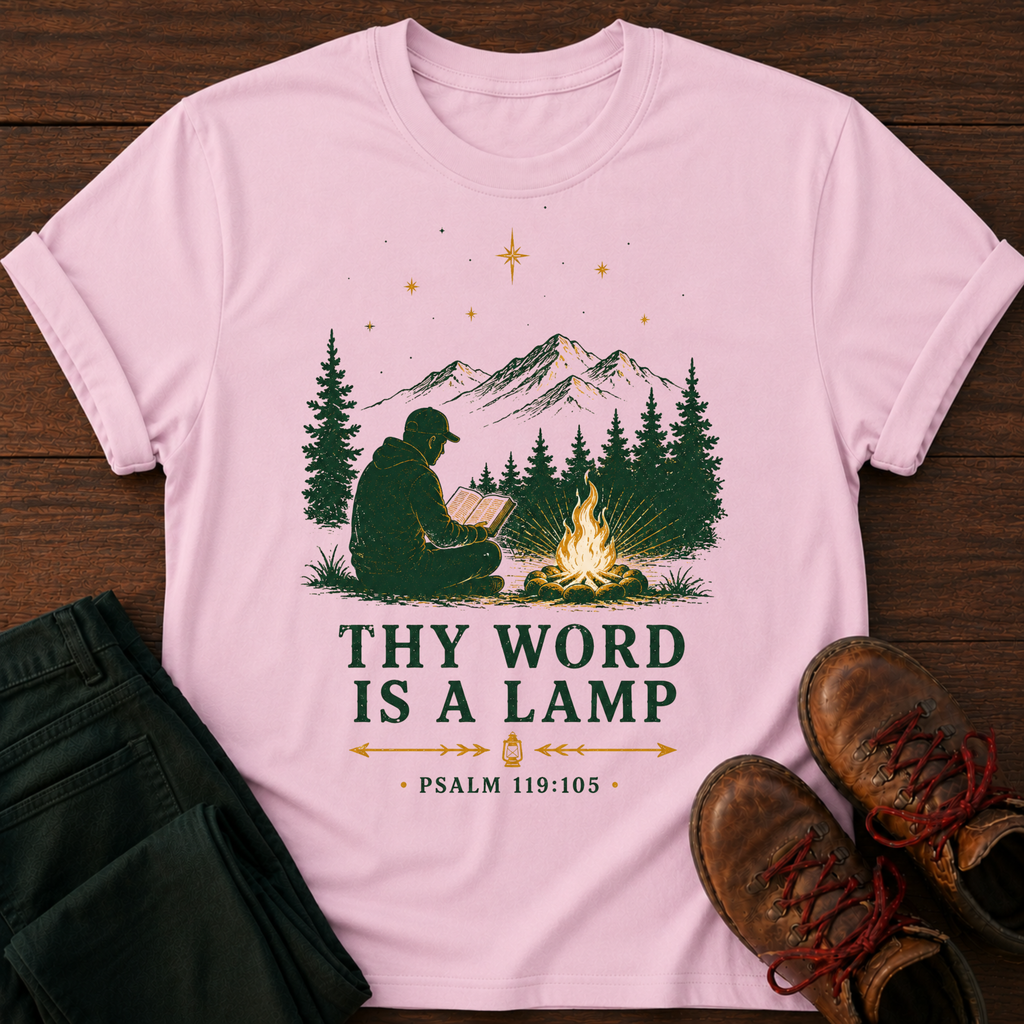 Thy Word Is A Lamp T-Shirt