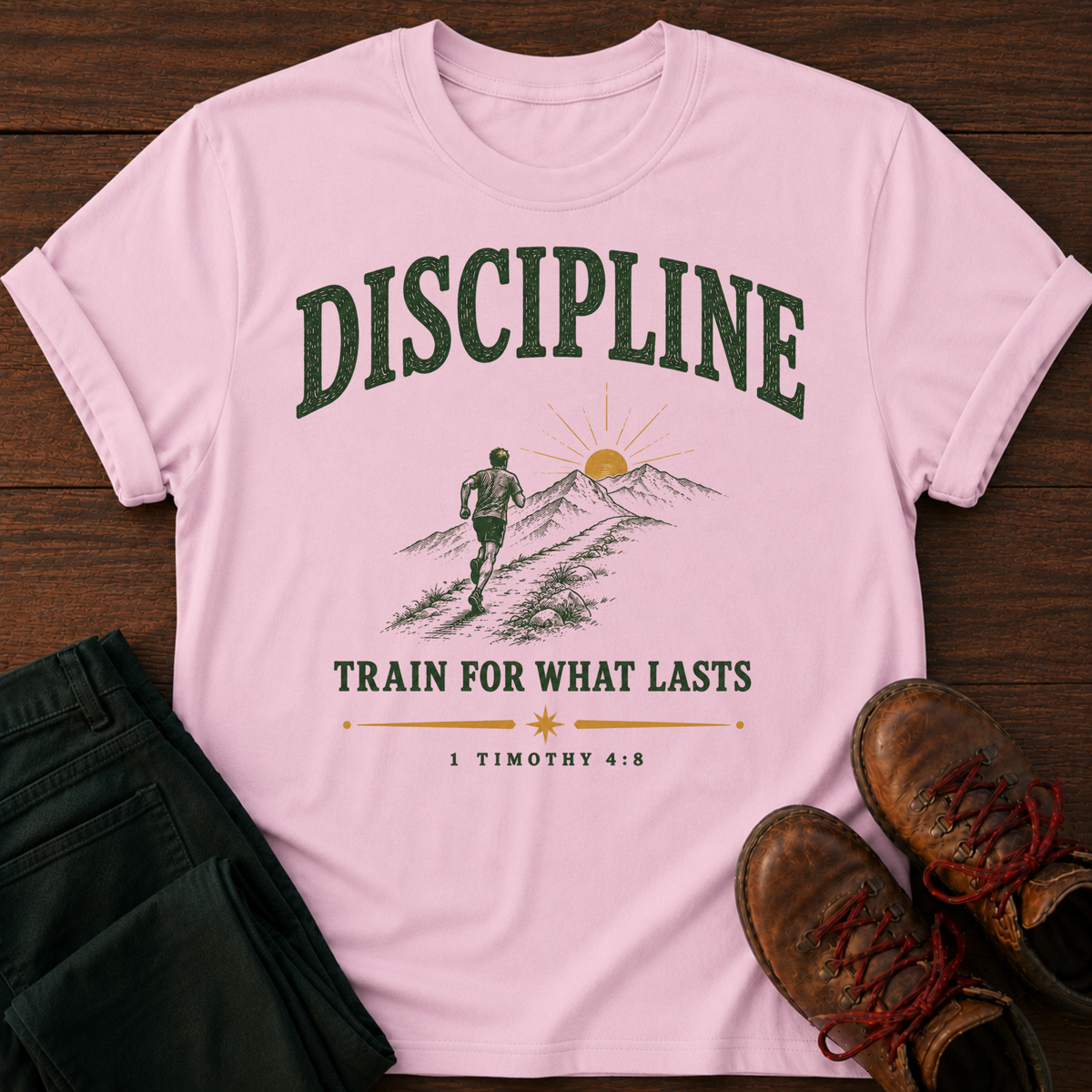 Discipline T-Shirt