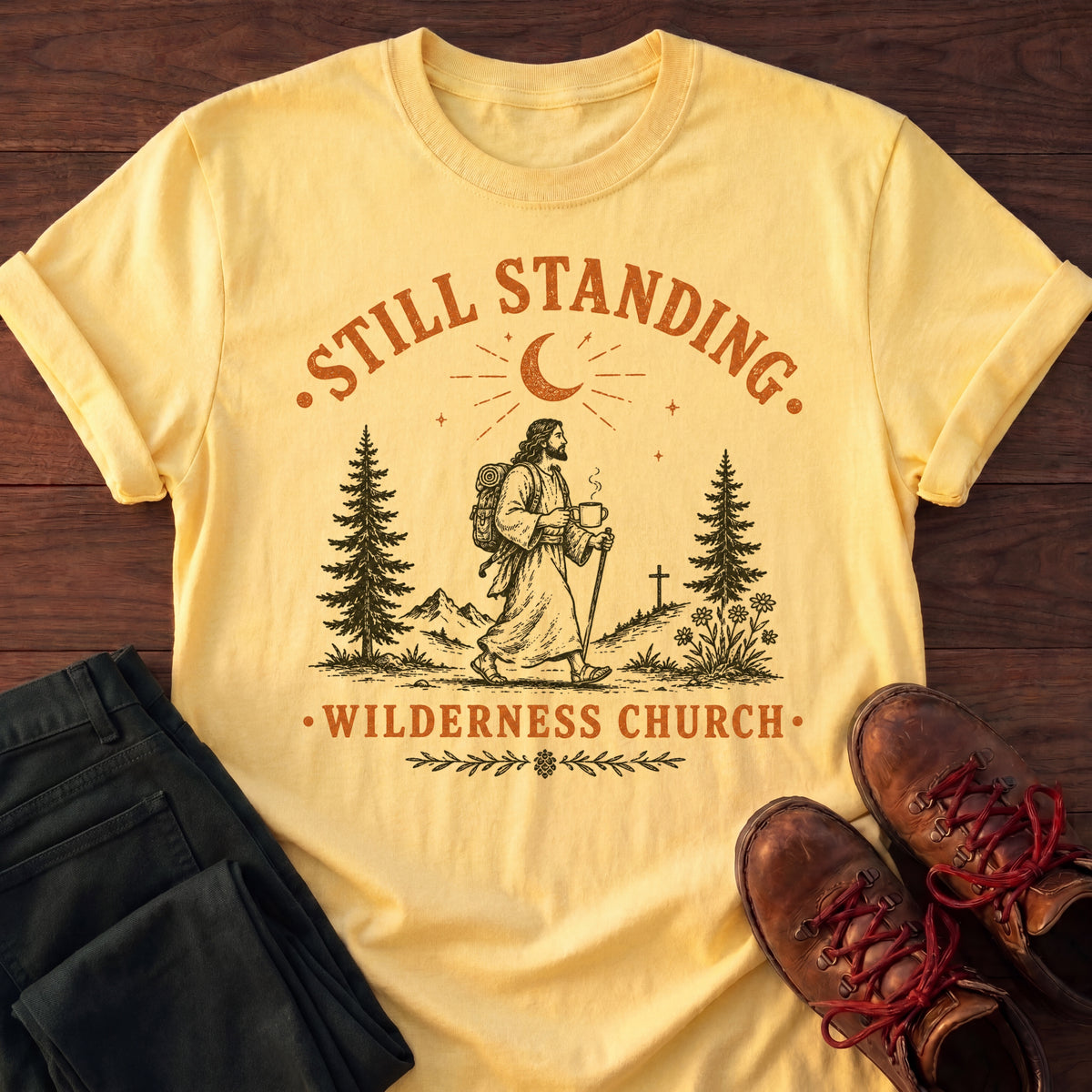 Wilderness Church T-Shirt