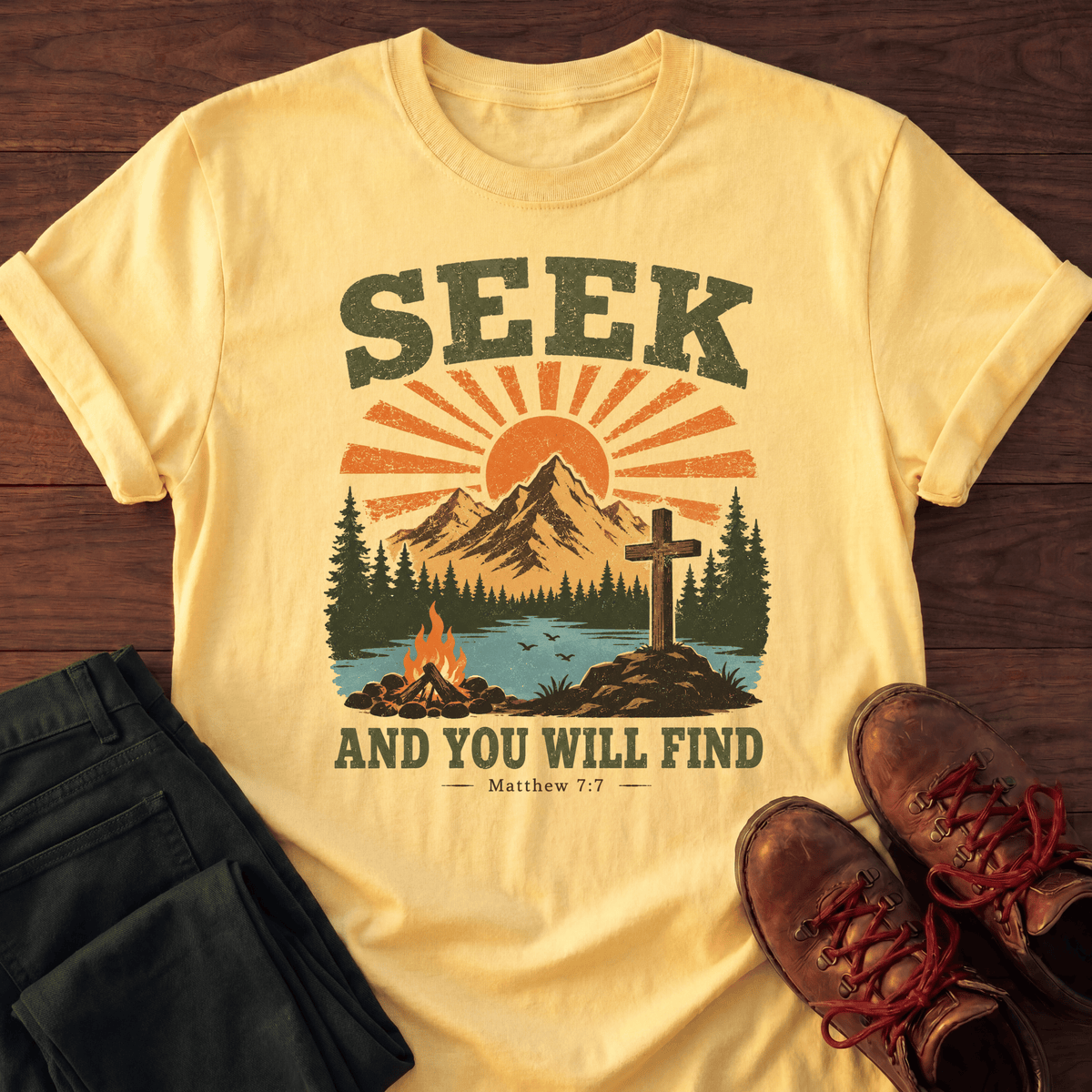 Seek T-Shirt