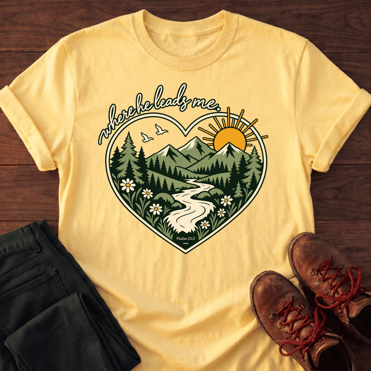 Leads Me T-Shirt