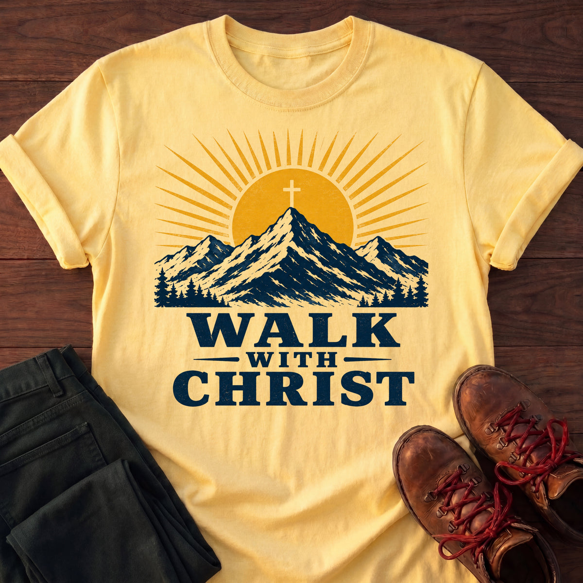 Walk With Christ T-Shirt
