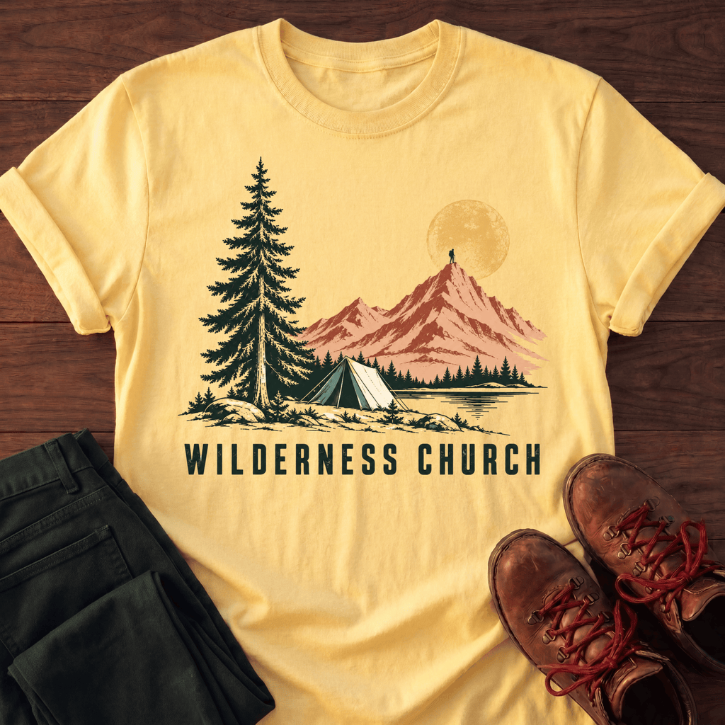 Wilderness Church T-Shirt