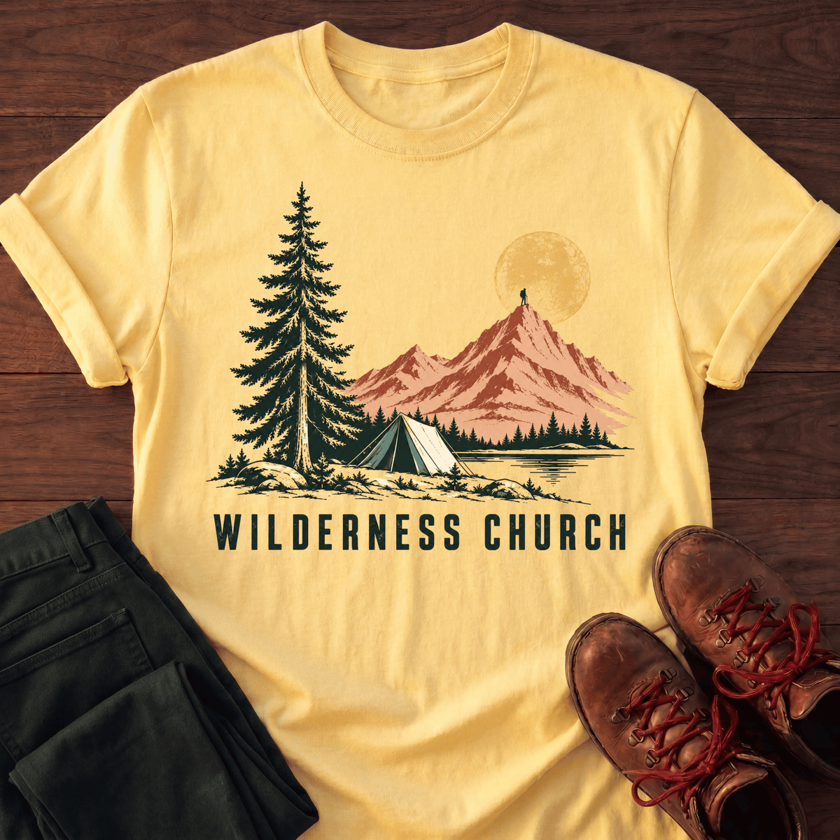 Wilderness Church T-Shirt