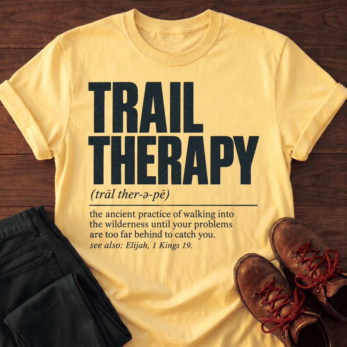 Trail Therapy T-Shirt