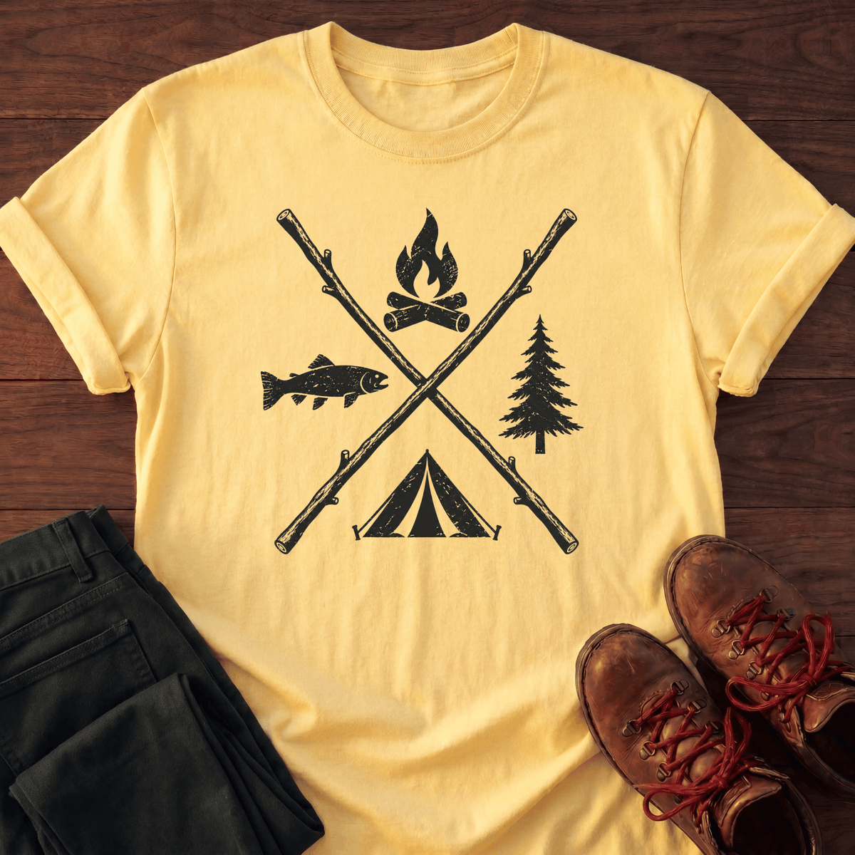 Camping T-Shirt