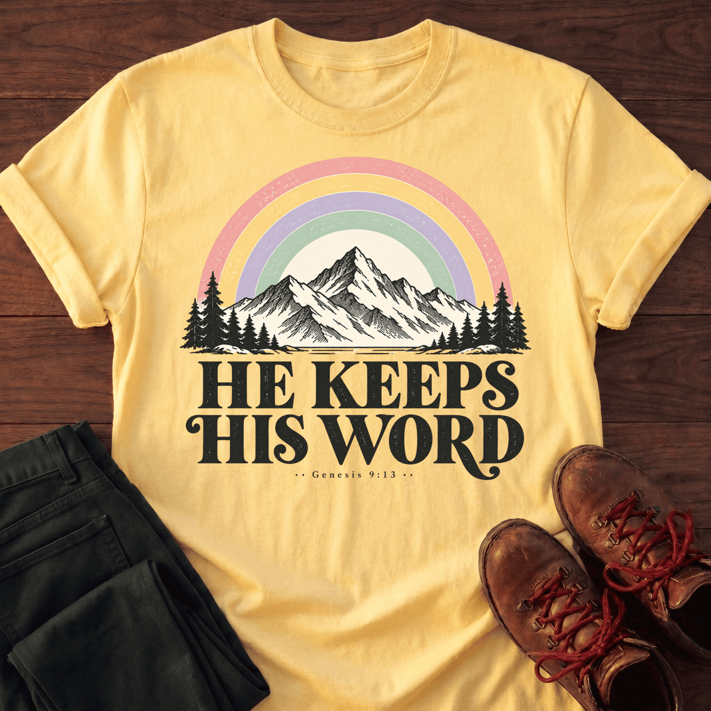 Keeps His Word T-Shirt