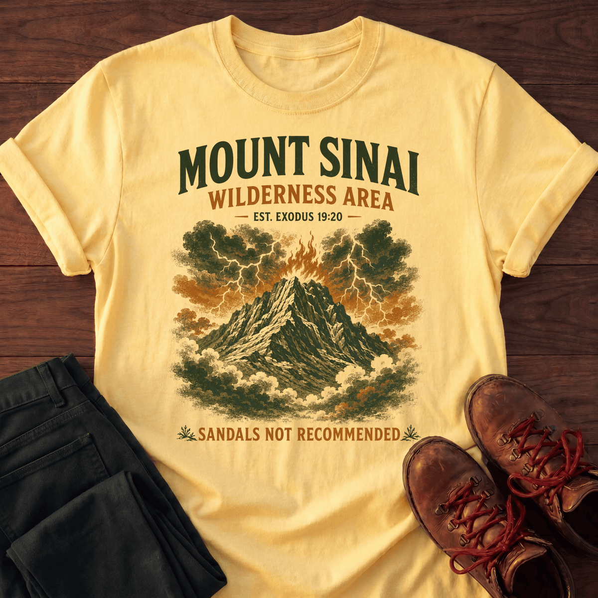 Mount Sinai T-Shirt