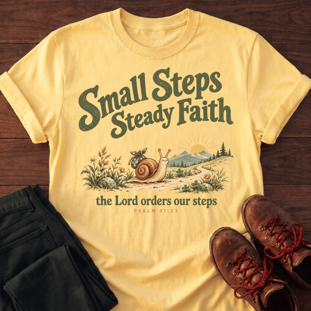 Small Steps T-Shirt