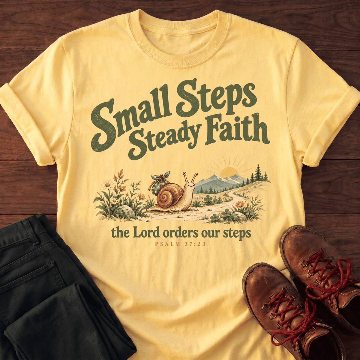 Small Steps T-Shirt