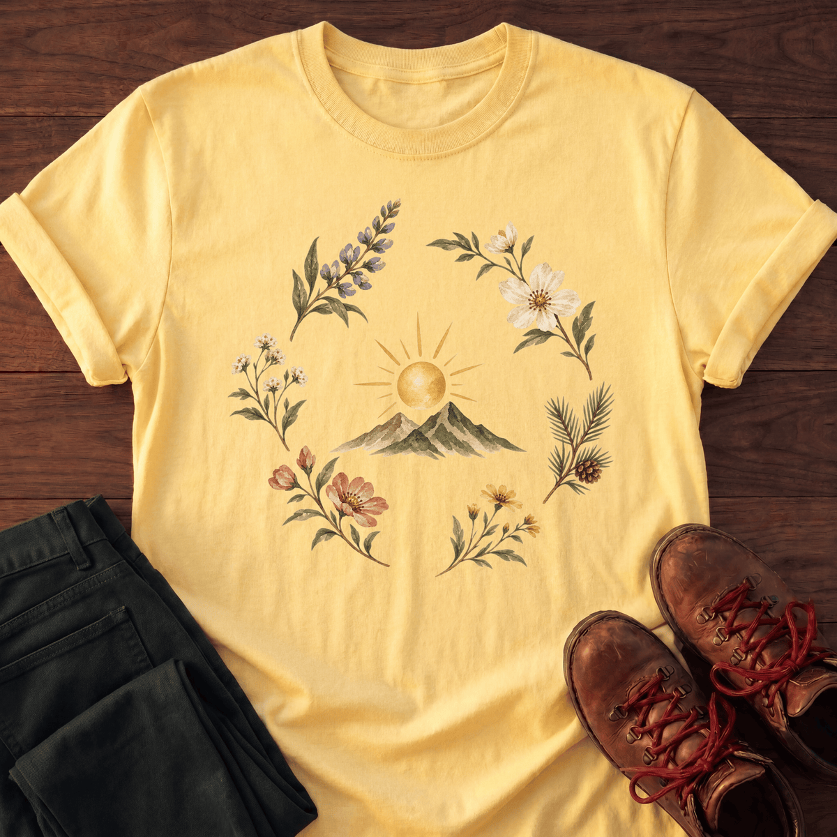 Wreath T-Shirt