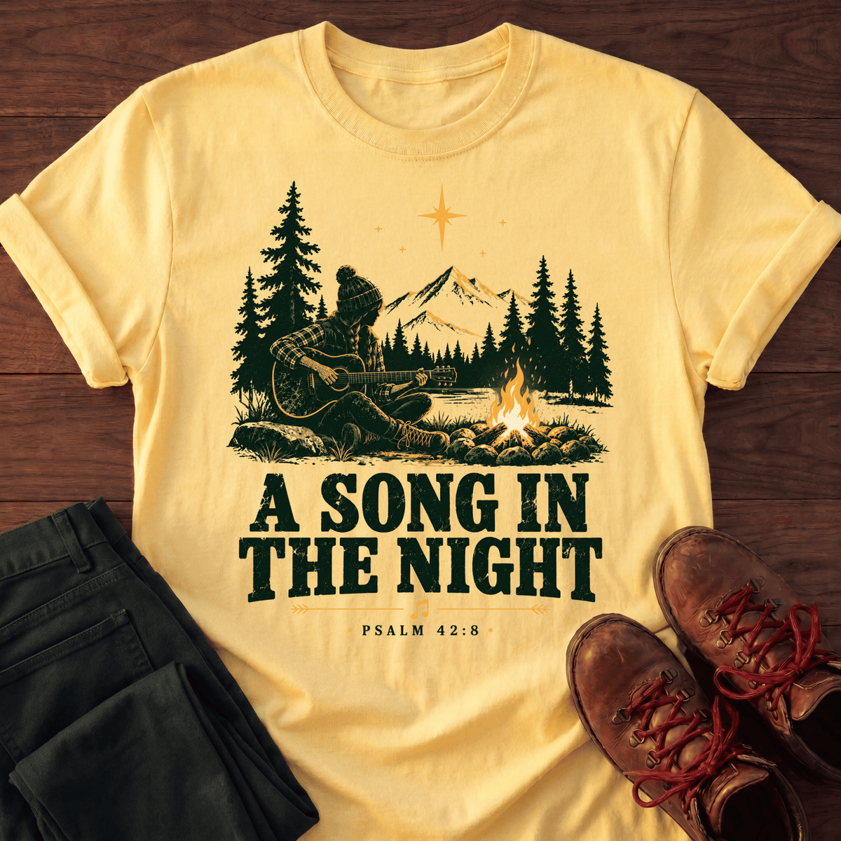 Song In The Night T-Shirt