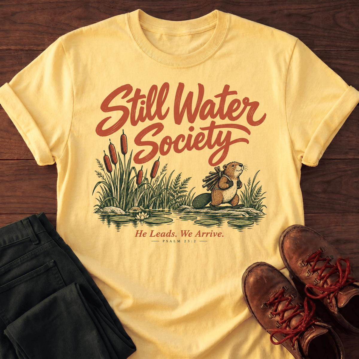 Still Water T-Shirt