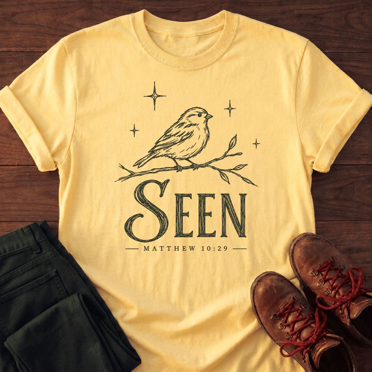 Seen T-Shirt